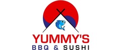 Yummy's BBQ & Sushi Logo