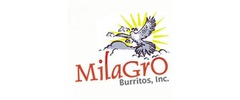 Milagro Burritos logo