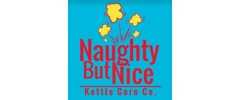 Naughty But Nice Kettle Corn Co. logo