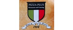 Pizza Plus Hometown logo