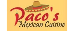 Paco’s Mexican Cuisine Logo