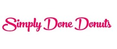 Simply Done Donuts logo