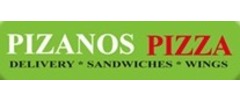 Pizanos Pizza logo