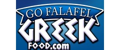 Go Falafel Mediterranean Food logo