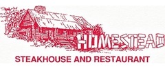 The Homestead Steakhouse & Restaurant logo