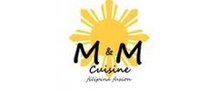 M&M Cuisine Filipina Fusion Logo