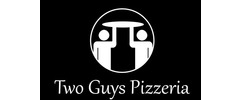 Two Guys Pizzeria logo