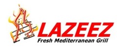 Lazeez Grill logo