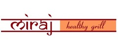 Miraj Healthy Grill logo