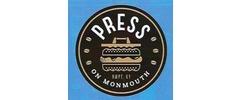 Press On Monmouth Logo