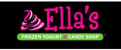 Ella's Frozen Yogurt logo