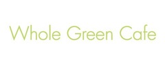 Whole Green Cafe logo