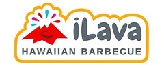 iLava Hawaiian BBQ Logo