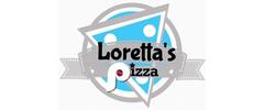 Loretta's Pizza Logo