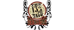 The 13th Taco Logo