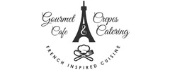 Gourmet Crepes Cafe and Catering logo