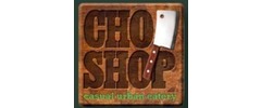 Chop Shop Casual Urban Eatery logo