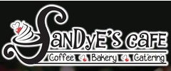 SanDye's Cafe logo