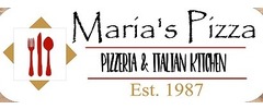 Maria's Pizza Logo