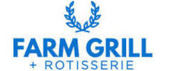 Farm Grill Rotisserie logo