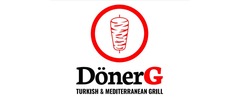 DonerG Turkish & Mediterranean Grill logo