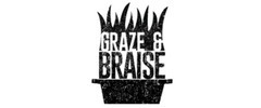 Graze & Braise Logo
