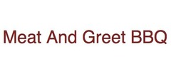 Meat And Greet BBQ Catering logo