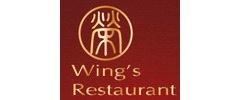 Wing's Restaurant Logo