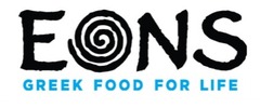 EONS Greek Food for Life logo