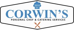 Corwin's Personal Chef & Catering Services logo