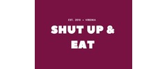 Shut Up and Eat Catering logo