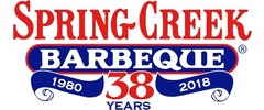 Spring Creek Barbeque logo