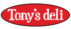 Tony's Deli logo