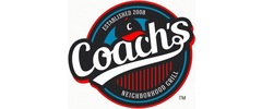 Coach's Neighborhood Grill logo