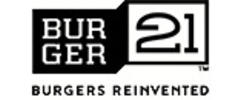 Burger 21 Logo