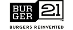 Burger 21 logo