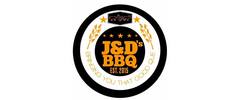 J&D's BBQ logo