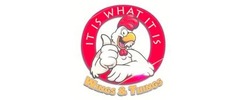 It Is What It Is Catering Logo