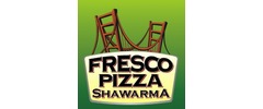 Fresco Pizza & Shawarma Logo