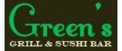 Green's Grill & Sushi Bar logo
