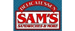 Sam's Deli logo