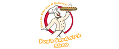 Pop's Sandwich Shop logo