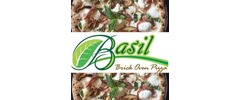 Basil Brick Oven Pizza logo