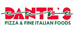 Dante's Pizza Logo