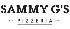 Sammy G's Pizzeria logo