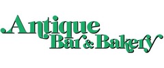 Antique Bar & Bakery logo