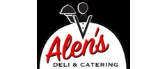 Alen's Deli and Catering logo