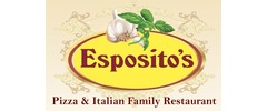 Esposito’s Pizza & Restaurant Logo