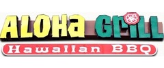 Aloha Grill Hawaiian BBQ logo