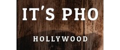 It's Pho Hollywood Logo